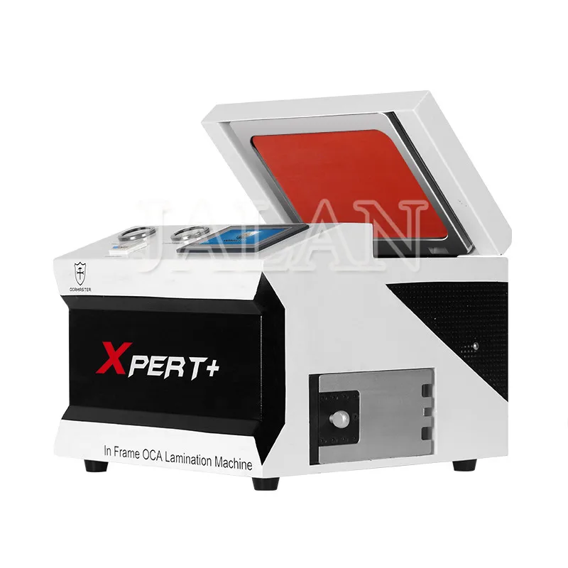 OCA MASTER OM-Xpert Plus Xpert+ подушка безопасности ЖК-экран OCA ламинатор встроенный bubbler для удаления Вакуумный насос ламинатор