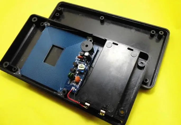 Бесплатная доставка! Металлоискатель DIY Kit простой портативный металлоискатель