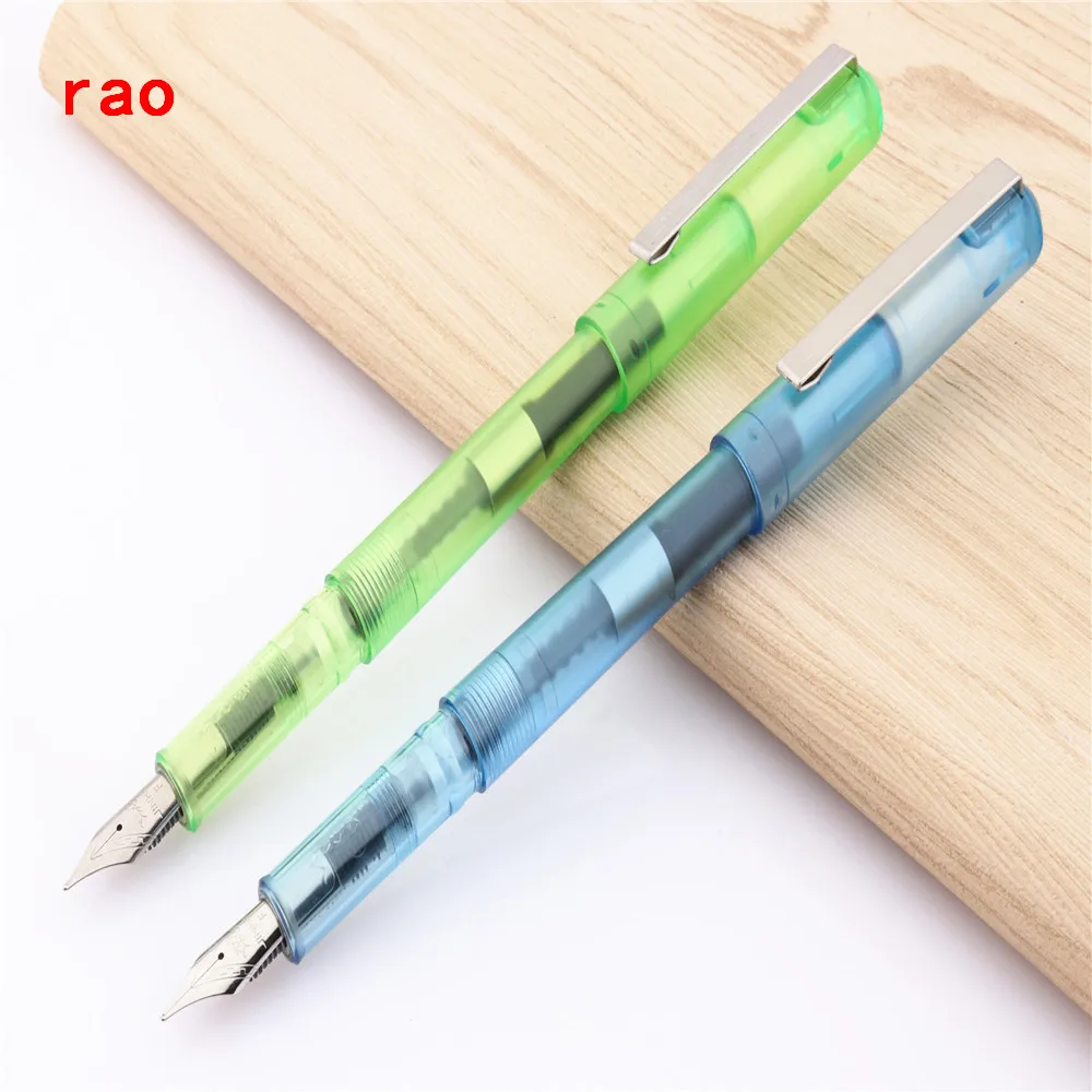 JINHAO 991 прозрачная цветная перьевая ручка для студентов школы офиса|fountain pen|nib fountain