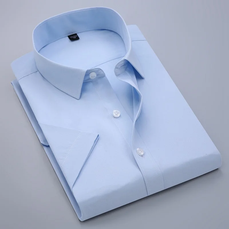 Модные летние мужские рубашки больших размеров с коротким рукавом 3XL 5XL 6XL 10XL 12XL 14XL