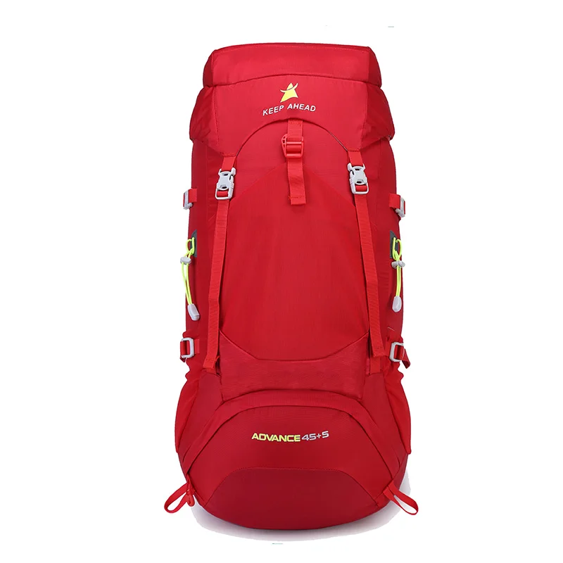 red 45+ 5L унисекс мягкий рюкзак для путешествий Туризм Кемпинг рюкзак для уличного спорта Чехлы Водонепроницаемые рюкзаки треккинг Молл сумка - Цвет: red