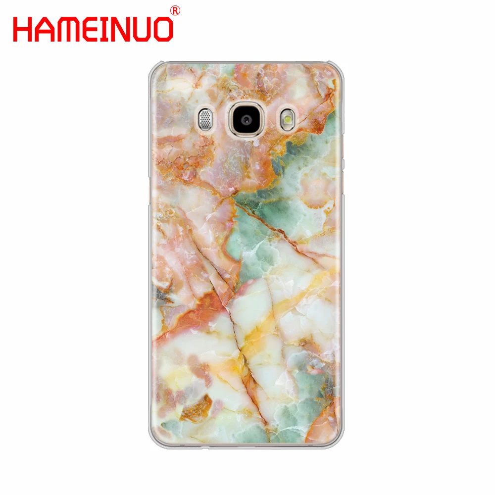HAMEINUO чехол для телефона с мраморным зеленым камнем Samsung Galaxy J1 J2 J3 J5 J7 MINI ACE 2016 2015 prime