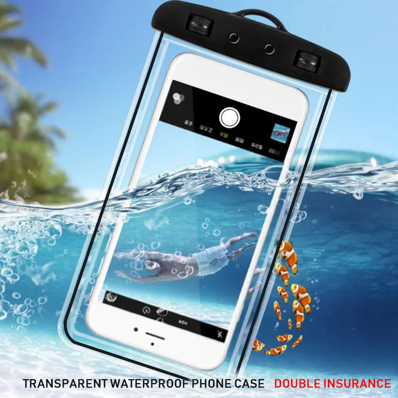 Универсальный Водонепроницаемый Чехол для телефона чехол iPhone 7 6 S