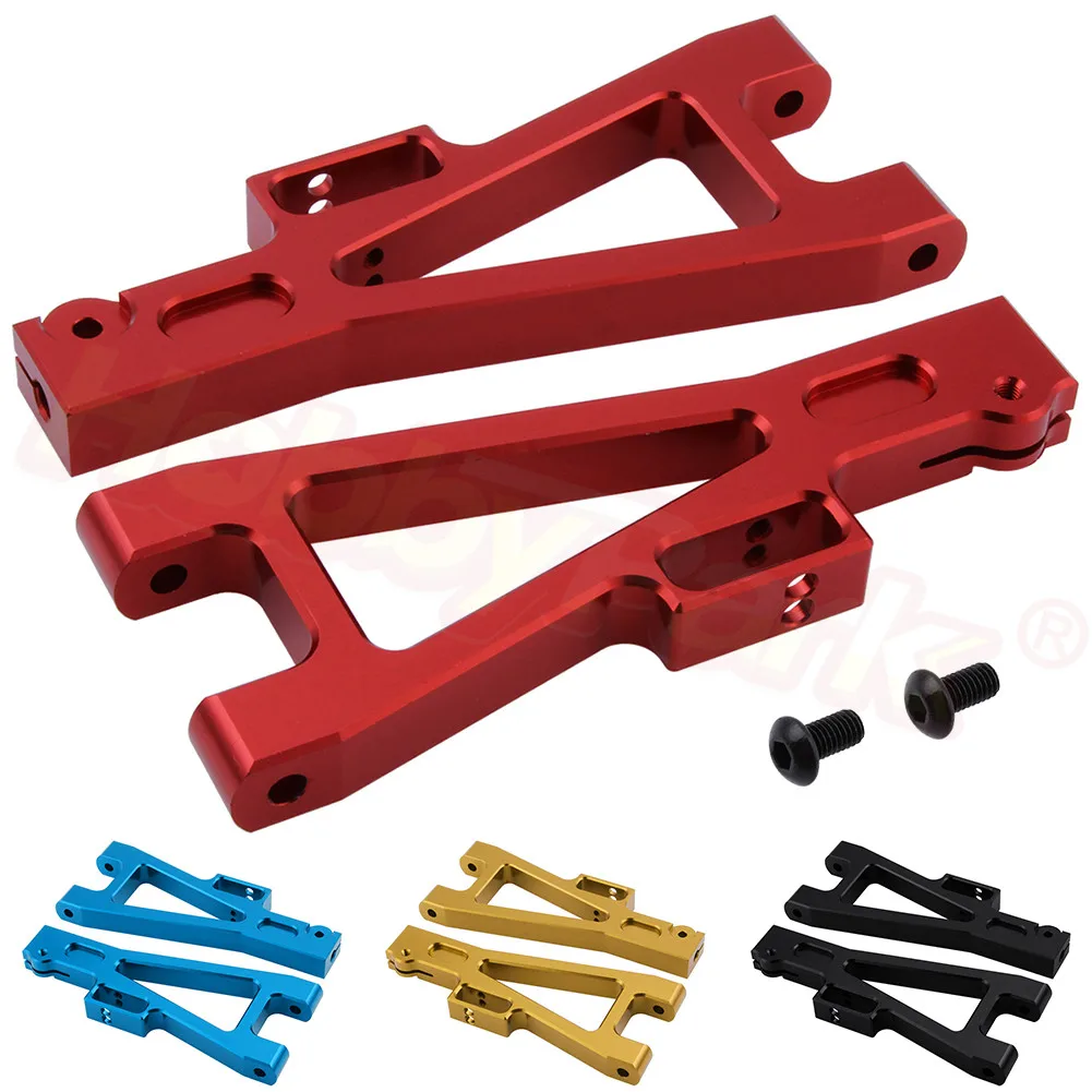 Алюминиевая Нижняя подвеска A Arms Замена EA1001 для JLB Racing CHEETAH 1/10 бесщеточный ру