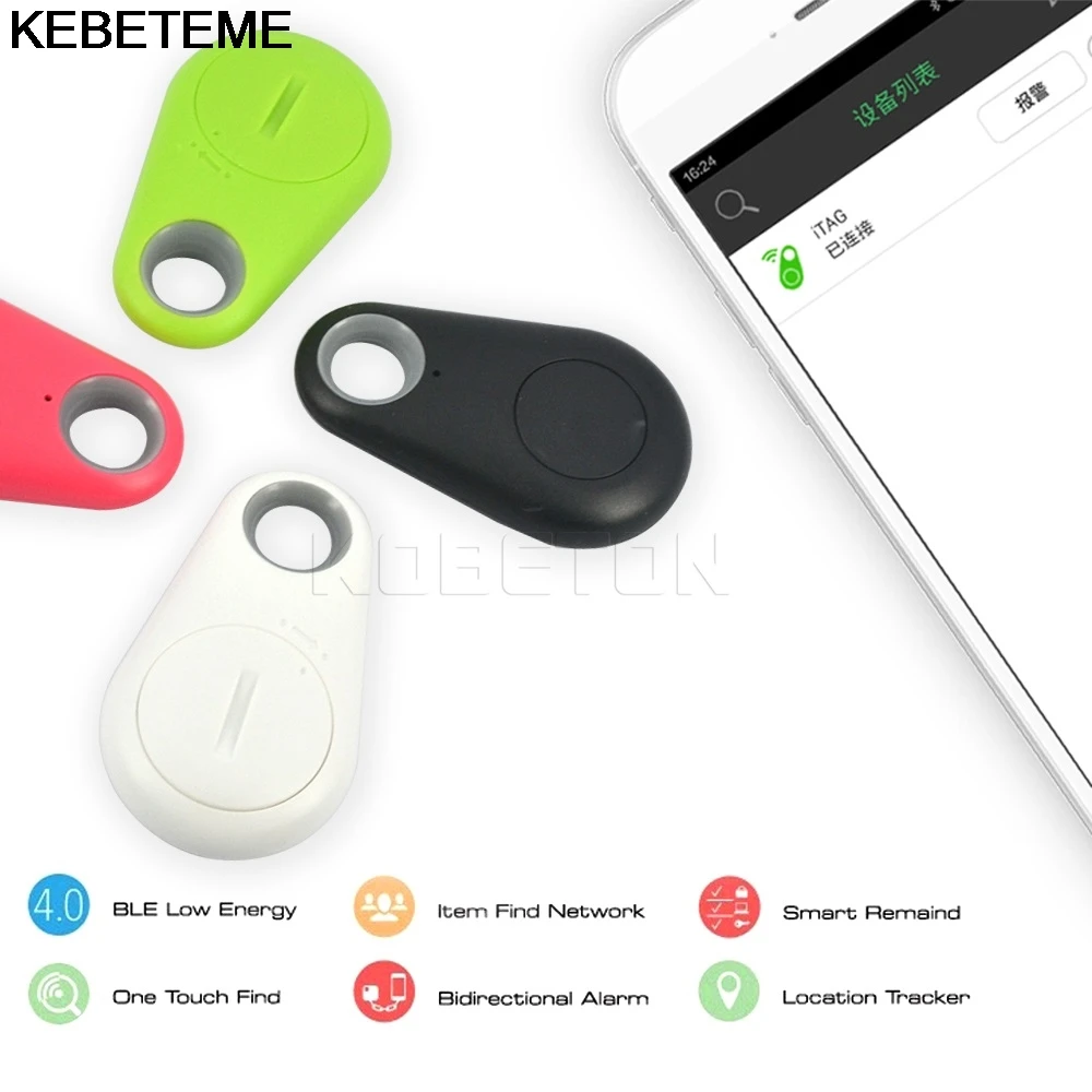 1 шт. беспроводная смарт метка с Bluetooth трекером|itag smart|itag key finderitag finder |
