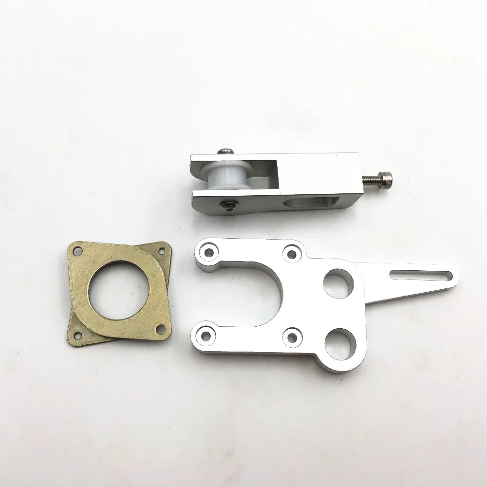 Reprap Prusa i3 повторная работа 3D принтер Алюминиевый Y держатель для крепления