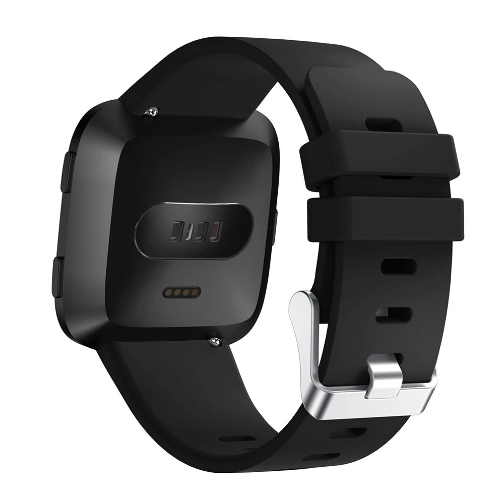 1 шт. мягкий силиконовый сменный ремешок для браслета Fitbit Versa цветной наручных