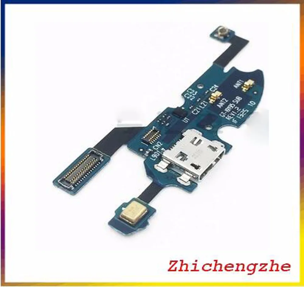 5 шт./лот для Samsung Galaxy S4 mini I9195 док разъем зарядки гибкий кабель лента usb станция