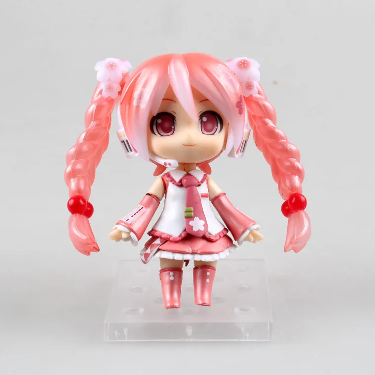 Симпатичные Nendoroid Аниме Хацунэ Мику Сакура Мику 500#10 см ПВХ фигурка Коллекционная модель игрушки куклы KT657