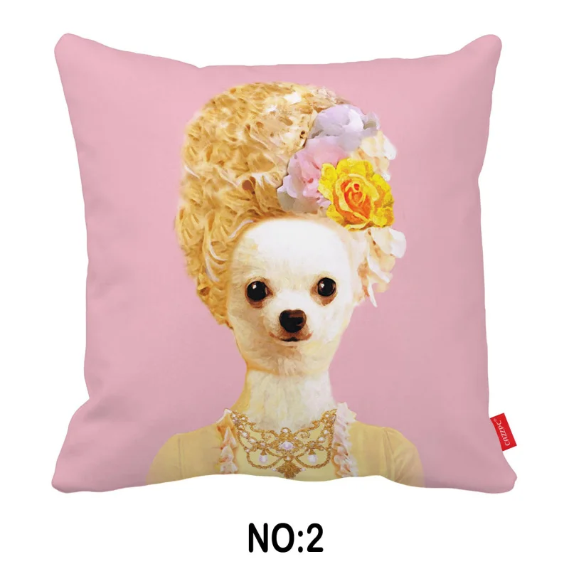 Милая собака Чихуахуа красивая леди косплей печать автомобиля декоративные