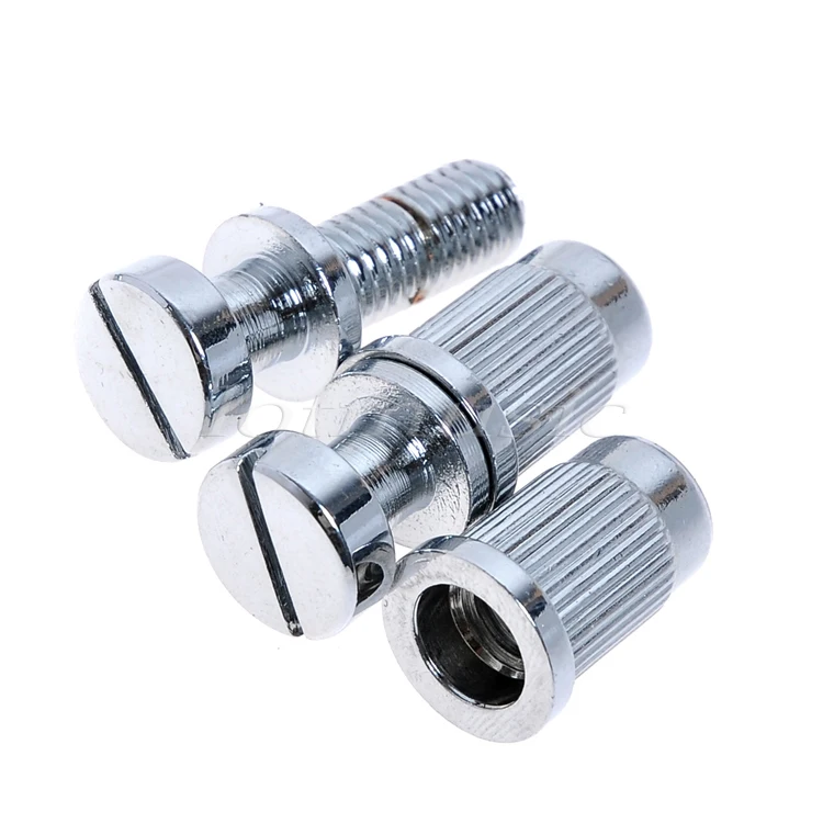 Новая хромированная обмотка вокруг моста Стопорная штанга 4 струнная басовая