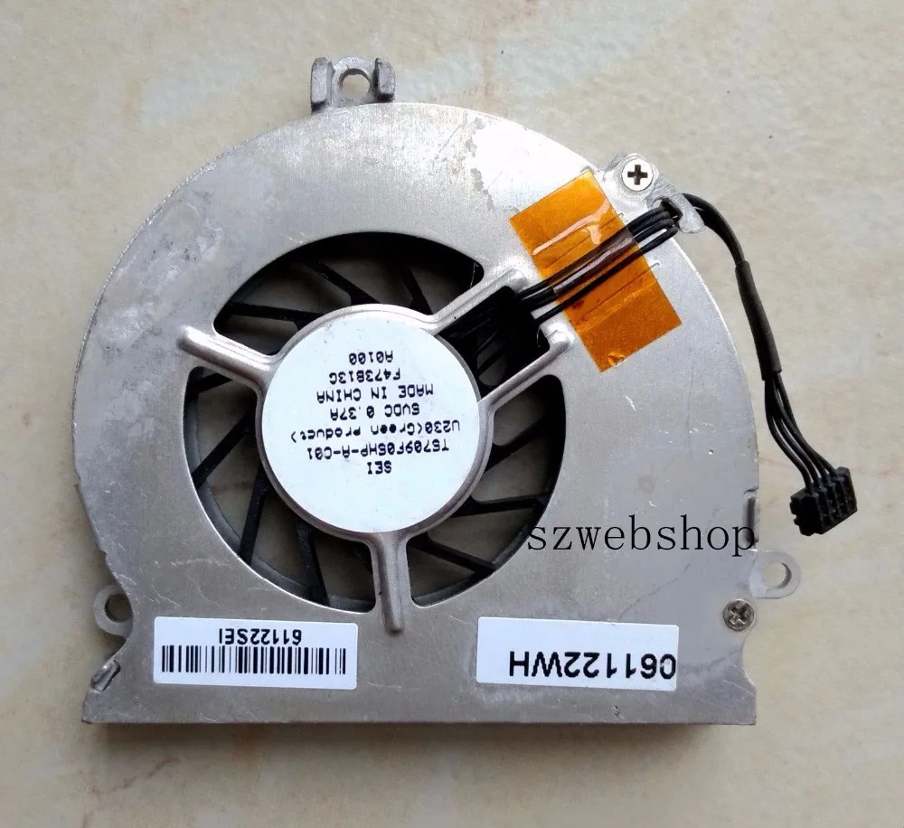 

New Laptop For Apple Macbook A1181 13" 13.3" CPU Fan Santa Rosa 922-7372 922-7887 4pins