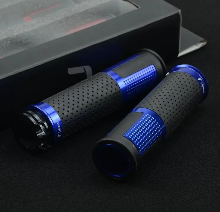 Рукоятки для мотоцикла LUX 7/8 дюйма 22 мм ручка из алюминиевого сплава с ЧПУ