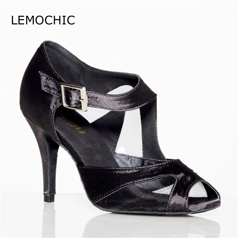 LEMOCHIC/Новейшая Удобная классическая танцевальная обувь для танца живота на