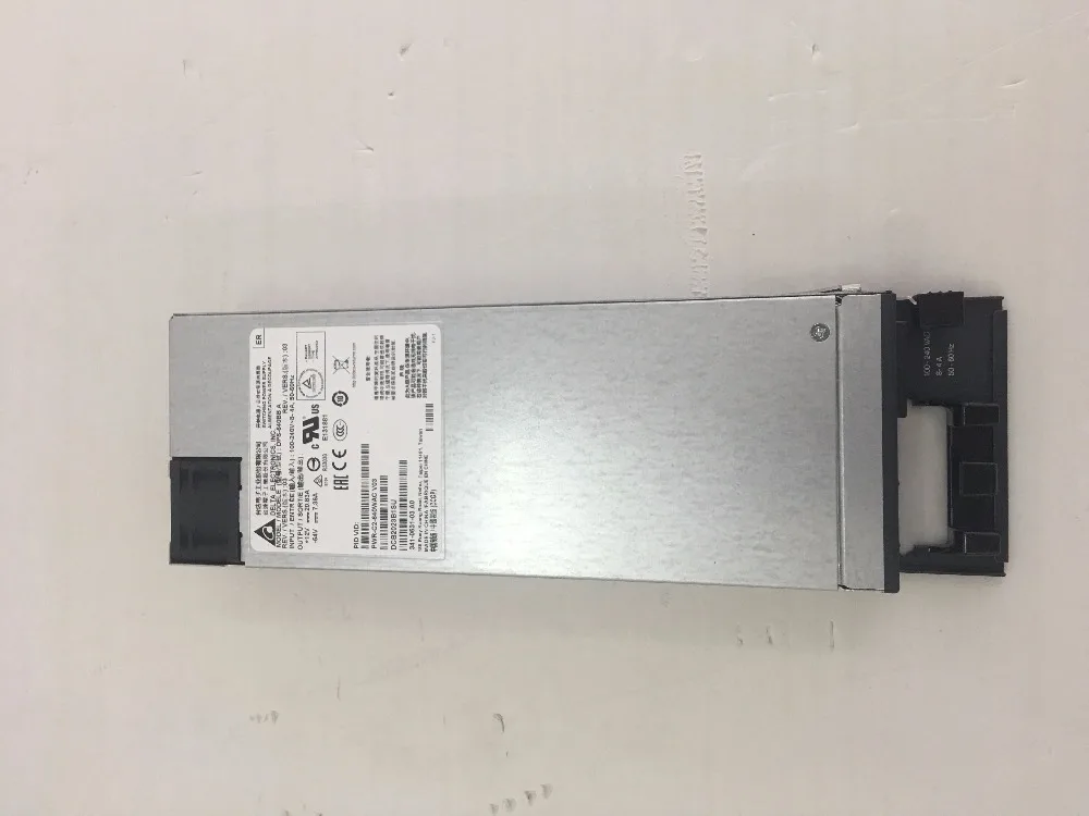 PWR-C2-640WAC = 640 Вт AC Config 2 источник питания запасная поддержка catализатора 3650 2960XR переключатели