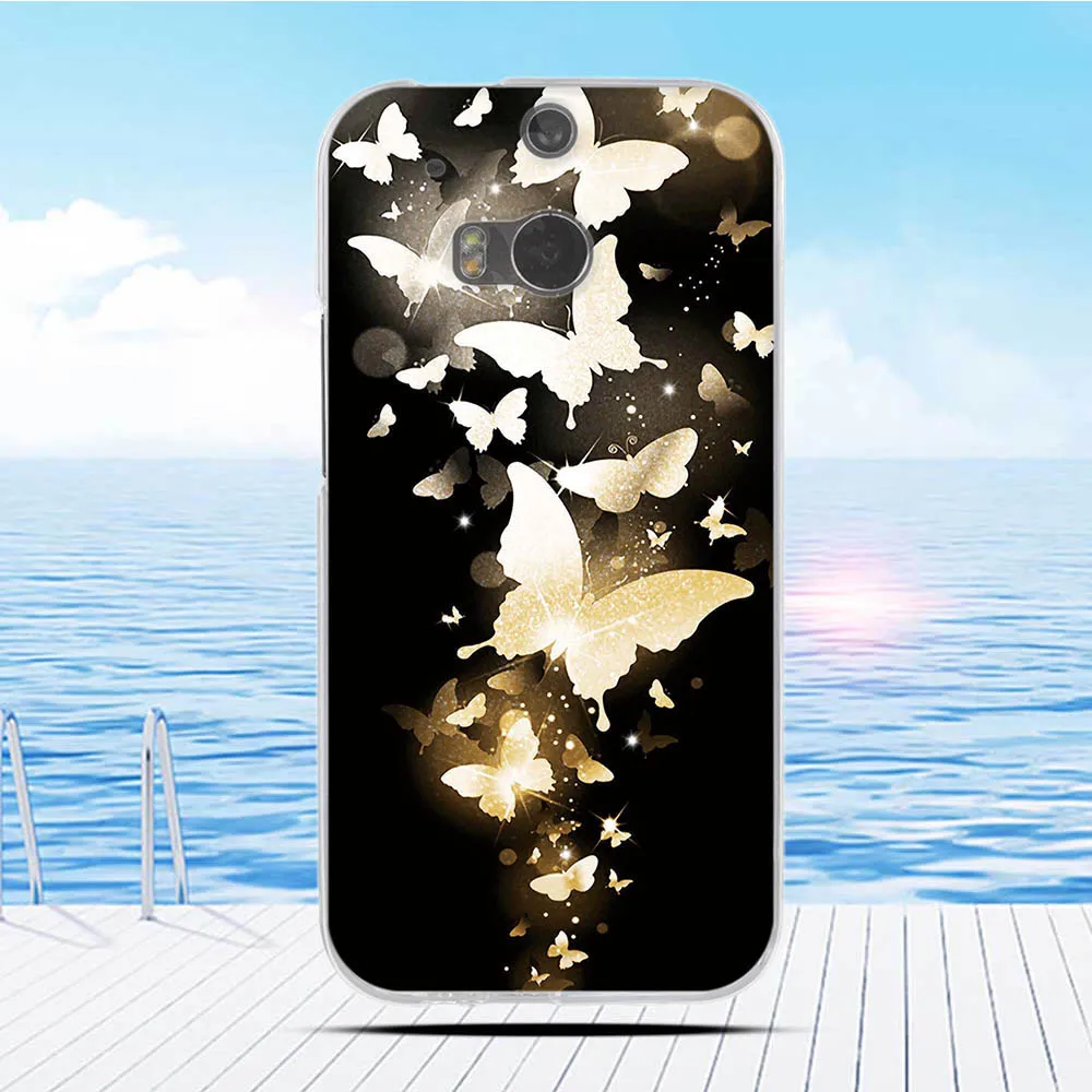 Для HTC One M8 M8s чехол с мультяшным 3D рельефным рисунком задняя крышка из ТПУ Мягкий