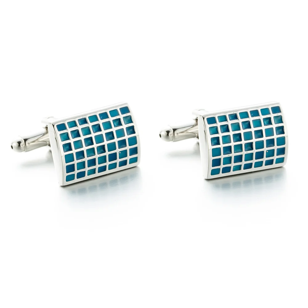 VAGULA Enamel Cufflinks Bonito Gemelos Top Luxury Brand gift Suit Shirt Buttons Cufflings Men Jewelry Cuff links 386 | Украшения и