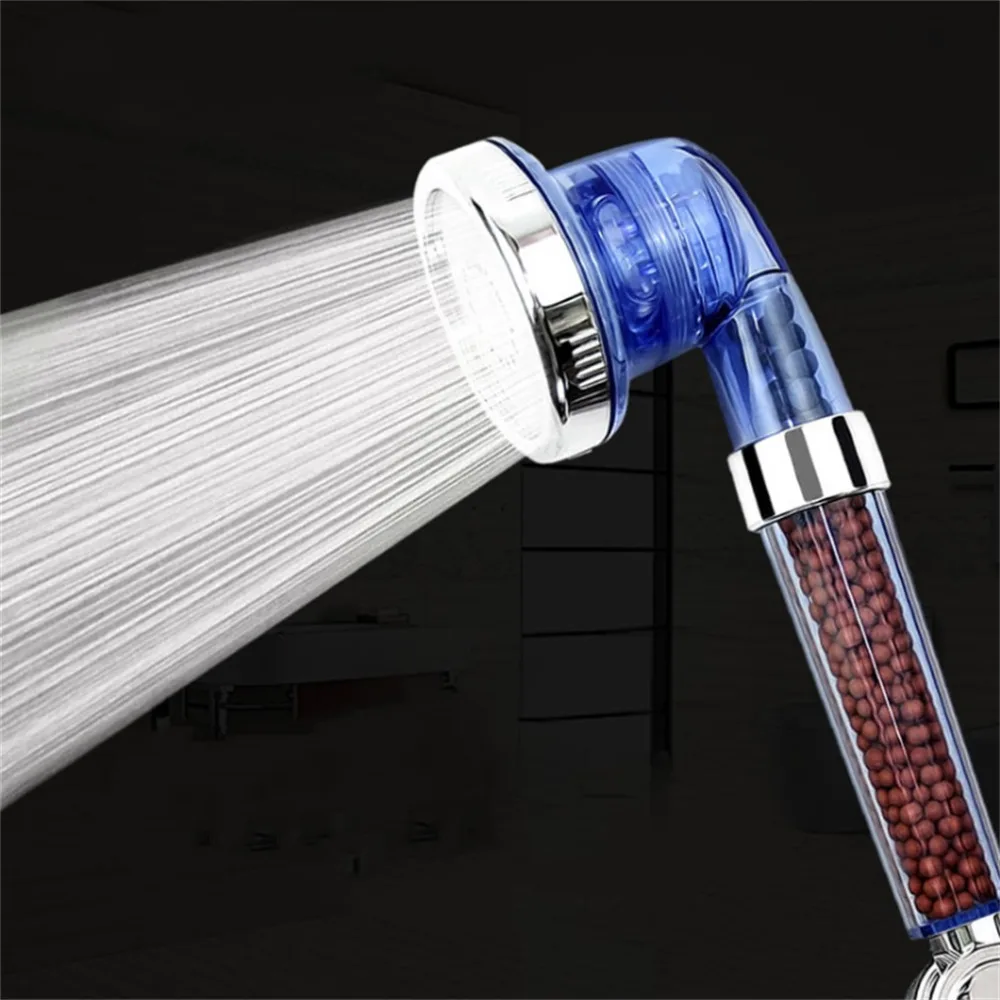 2019 Healthy Negative Iron SPA Filtered Adjustable Shower Head with Hose Three Mode Lon | Обустройство дома