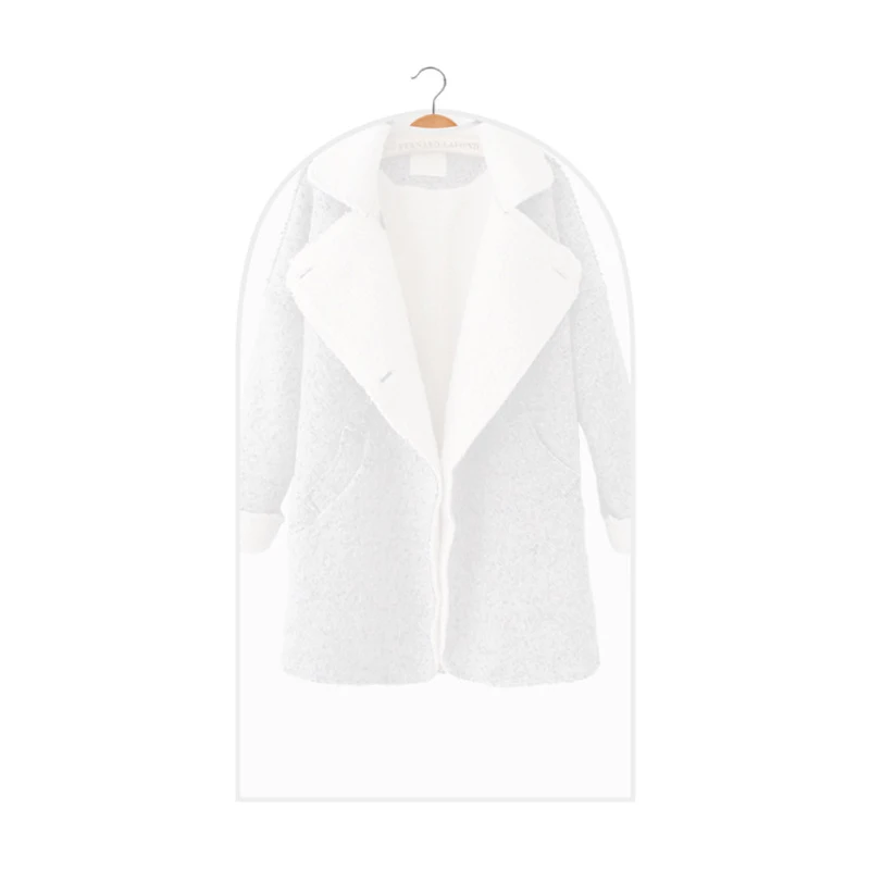 Вакуумные сумки для хранения одежды костюма пальто пылезащитный чехол сумка