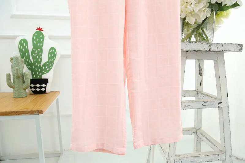 

Fdfklak Women Sleeping Pajamas Pant Cotton Pajama Pants Spring Summer Pijamas Pants Sleepwear Pyjama Long Pant Home Trousers