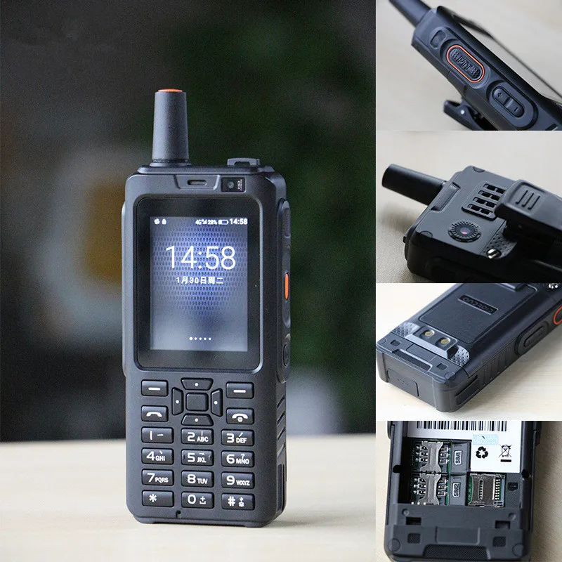 Оригинальный смартфон F40 7S PLUS 4G LTE MTK6735M PTT Zello android 6 0 1 ГБ ОЗУ 8 Гб ПЗУ 4000 мАч GPS 5 мп