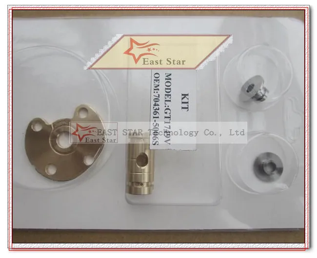 Ремкомплект турбонаддува GT2256V 704361 -5006С 22499509 Для BMW 330D E46 X5 E53 1999-04 M57D M57 D30 3.0L 2.9L 185HP