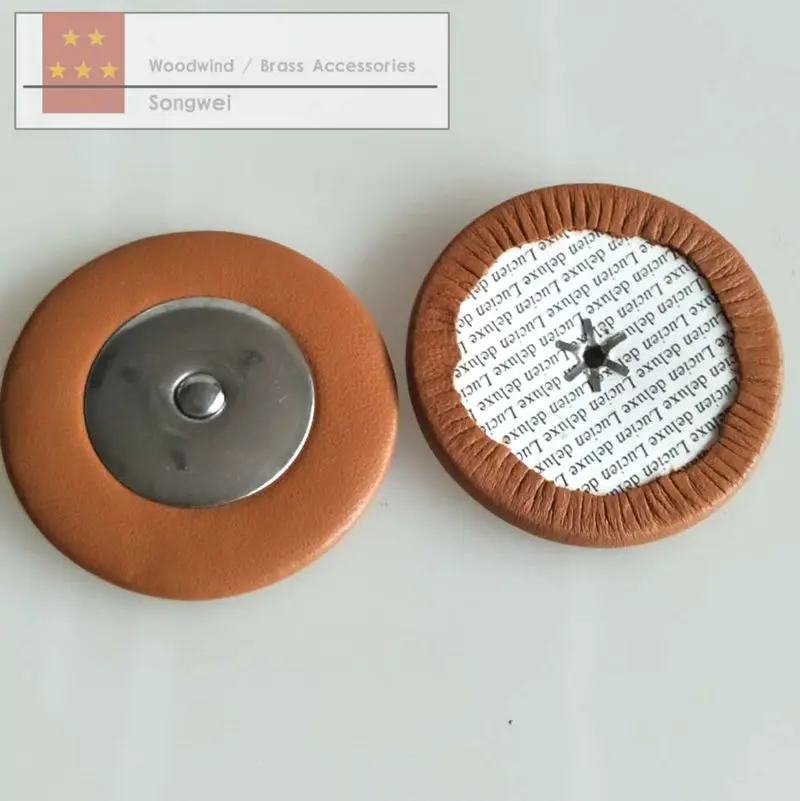 Колодки для саксофона Sax из натуральной козьей кожи альт/тенор/Сопрано 6 мм 32