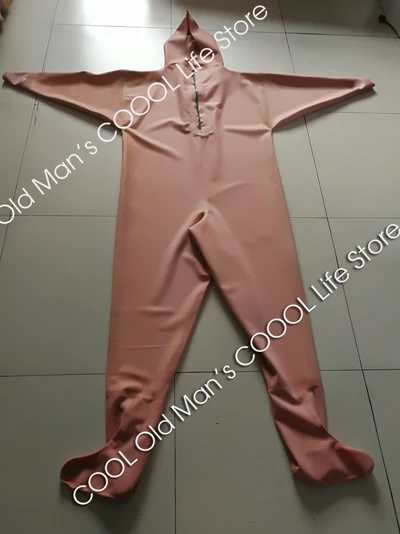 SIZE 40 Rubber Wader 1 ммтолстый чистый каучук для мужчин, для рыбалки, дышащие, на молнии, носки для ловли нахлыстом, ботинки, брюки для рыбалки, комбинезоны, sapato pesca - Цвет: SIZE 40 Rubber Wader
