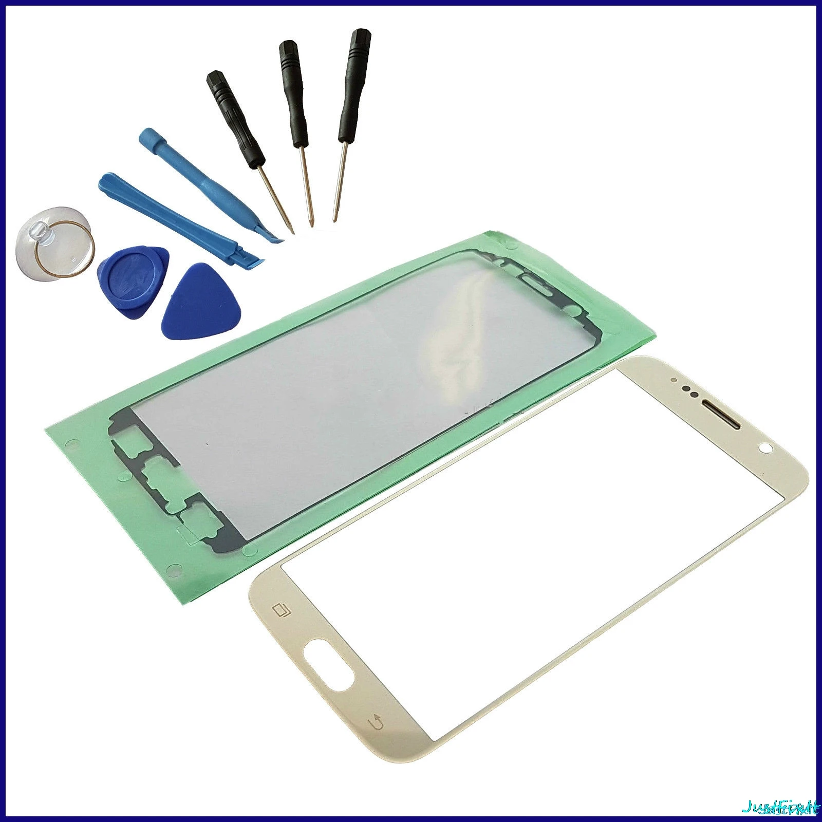 10 шт./лот передняя стеклянная линза для Samsung S6 G920A G920F G920p ЖК дисплей Замена +