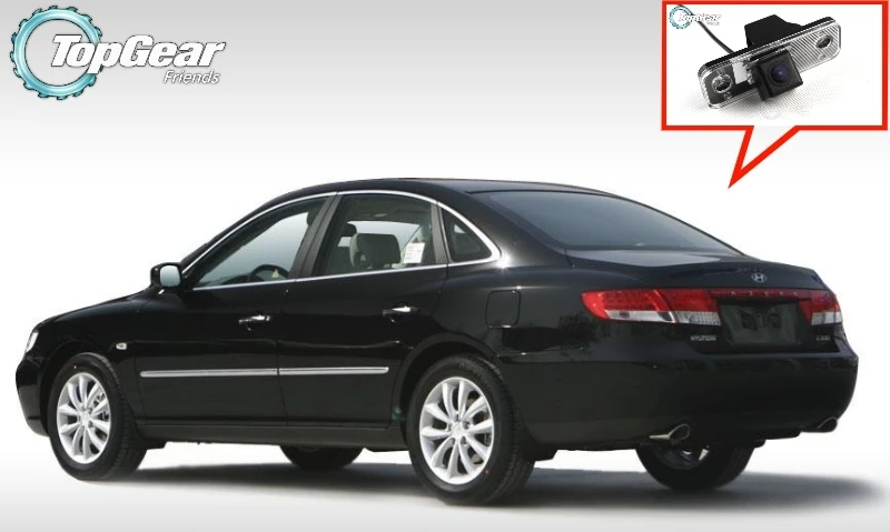 Автомобильная камера для Hyundai Azera/greattg 2005 ~ 2011 Высококачественная заднего вида
