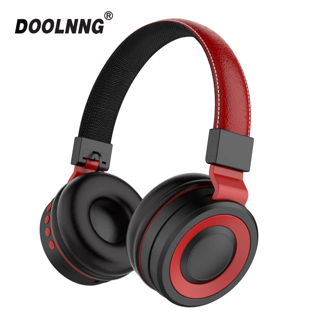 DOOLNNG B007 складные наушники Bluetooth Беспроводной Спорт гарнитура С микрофоном
