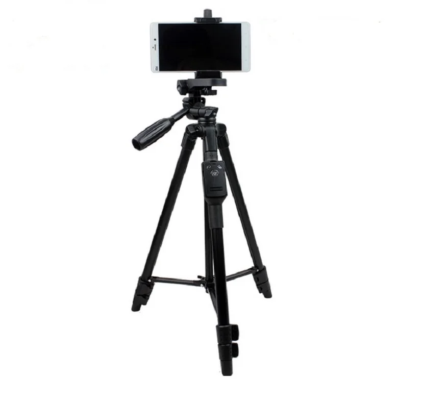 SUPON Yunteng VCT-520RM Портативный легкий из алюминиевого сплава Штатив для смартфонов и