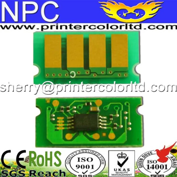 Чип тонер стержень комплекты возврата для Ricoh Aficio SP C220 C222 цвет лазерный принтер