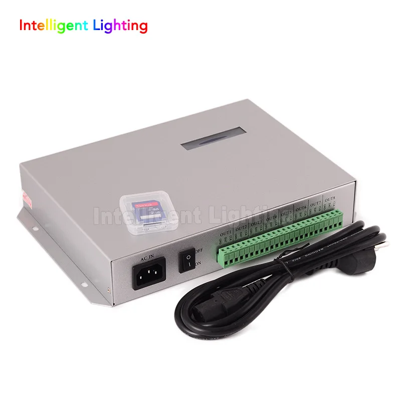 Оригинальная карта SD онлайн через ПК RGB полноцветный светодиодный пиксельный