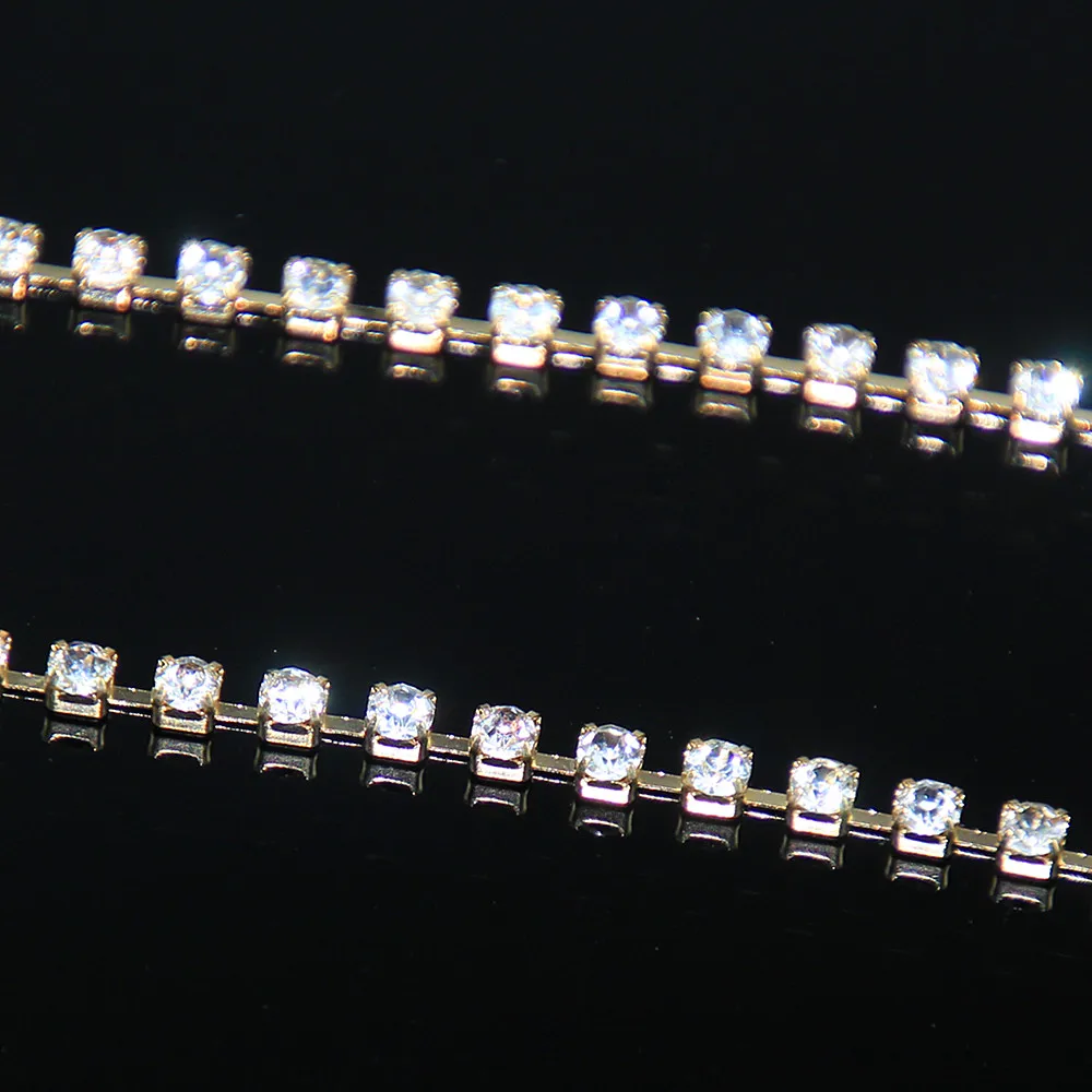 1 шт. сексуальный женский цветной Кристальный браслет на ногу облегающая цепь