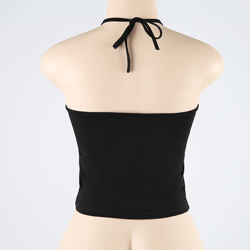 Летний стиль 2017 Новая мода Безрукавки для женщин женский черный цветочный