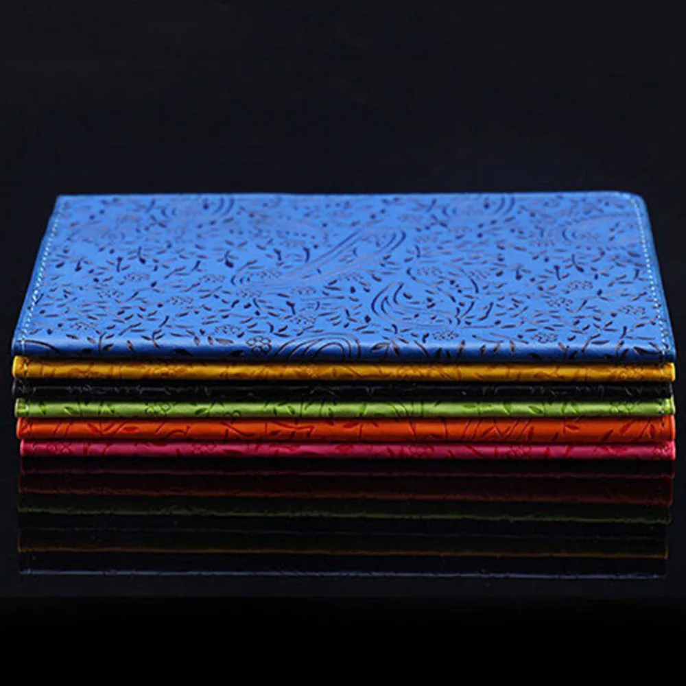 Лавандовый Обложка для паспорта искусственная кожа идентификационная карта