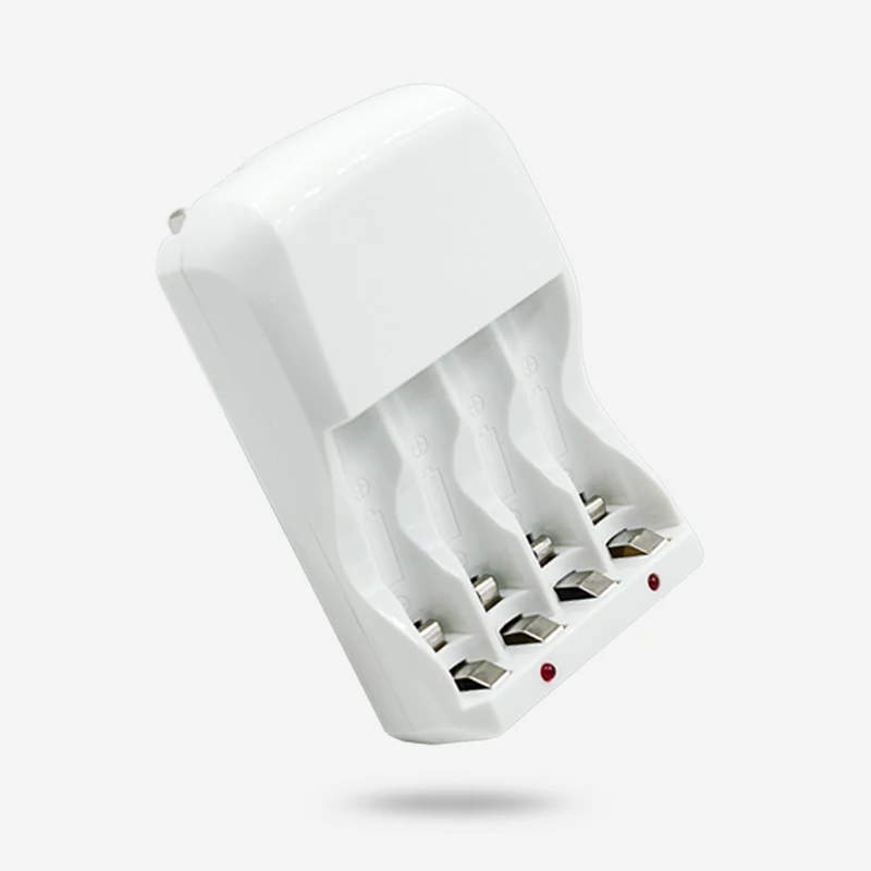 PALO USB зарядное устройство с 4 слотами Ni MH NI CD батарея Carger для AA AAA Smart C804U