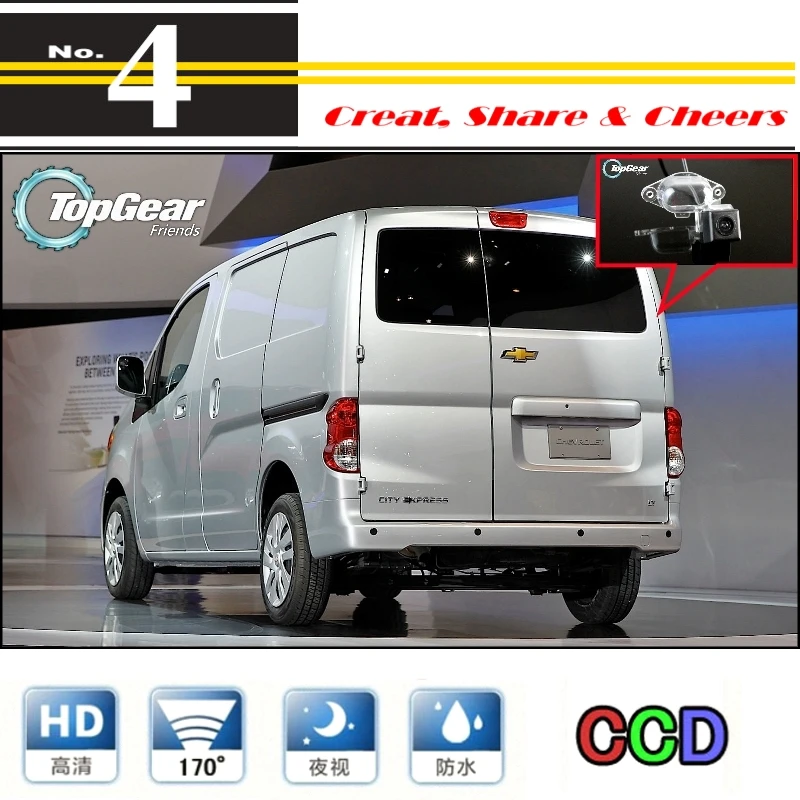 Автомобильная камера для Chevrolet City Express высокое качество заднего вида PAL/NTSC