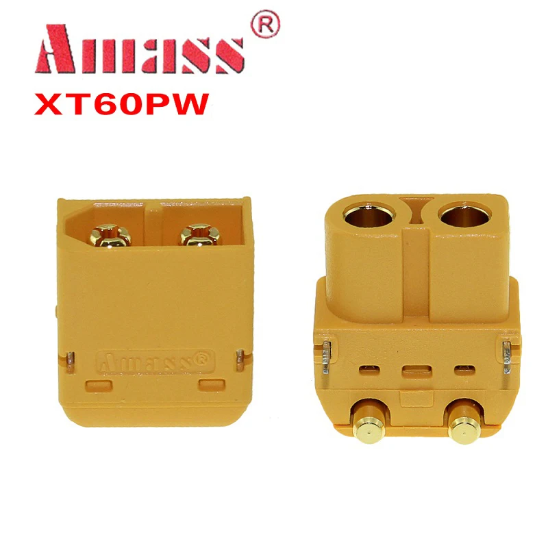 Amass 5 пар XT60PB XT60PW XT60 коннектор Модернизированный гнездовой и мужской