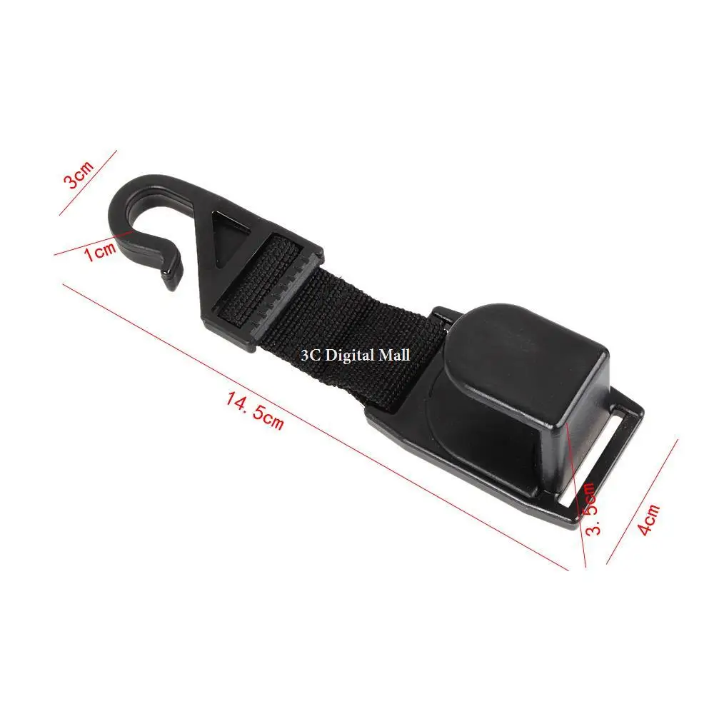 Резиновый Автомобильный Крюк подголовник грузовик внедорожник держатель для