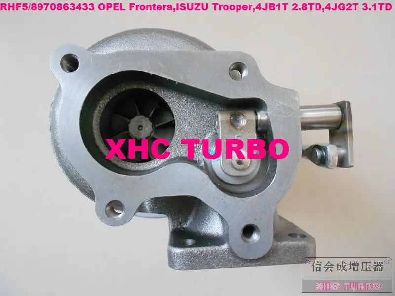 Новый Турбокомпрессор RHF5 VICC 860029 8970863433 для OPEL Frontera Monterey ISUZU Trooper 4JG2T 3.1TD 113HP |