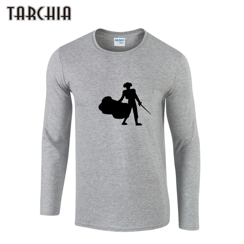 

TARCHIA Male TShirts 2021 Long Sleeve T Shirt O-Neck Slim Men Printed T-Shirt Camisetas Fashion Hombre Tee Shirt Homme T Shirt