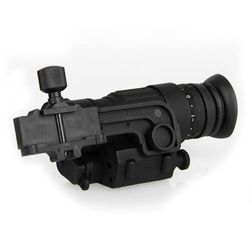PVS 14 ночного видения прицел Охота Монокуляр ИК телескоп для шлема