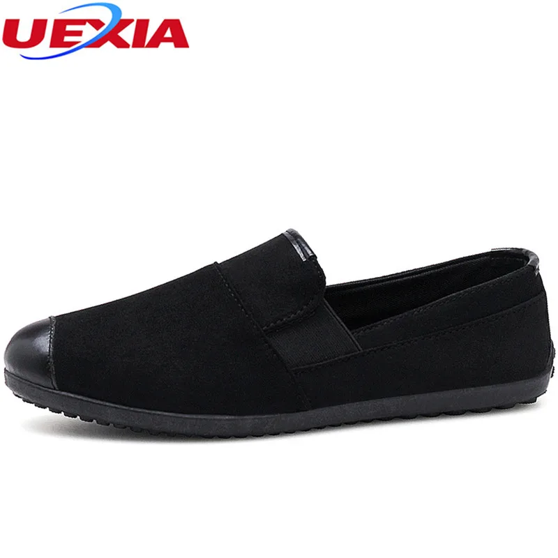 Uexia обувь Для мужчин Повседневное замши Мужская вождения Zapatillas Hombre модные