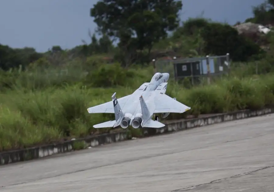 Окончательного Би электрический самолет на радиоуправлении F-15 F15 самолет 90 мм вентилятор с электроприводом самолет 6s PNP или комплект выдвижной самолет/радиоуправляемая модель для хобби