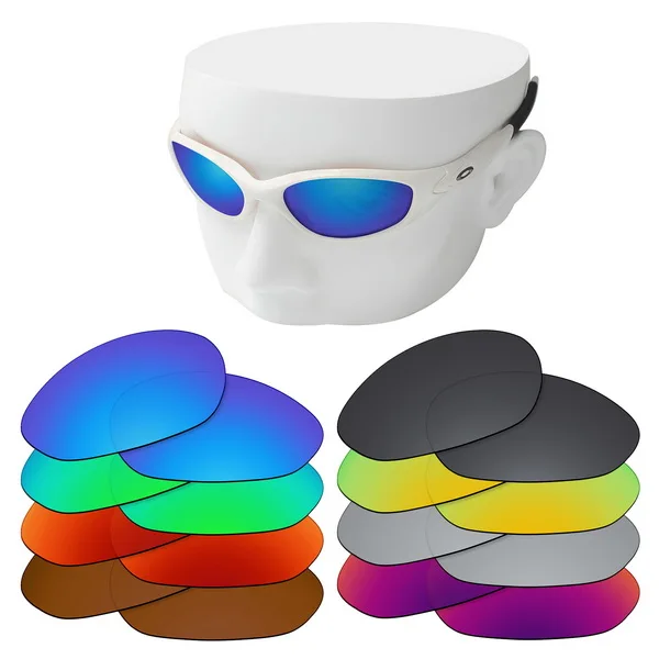 

OOWLIT Polarized Replacement Lenses for-Oakley Minute 2.0 Sunglasses