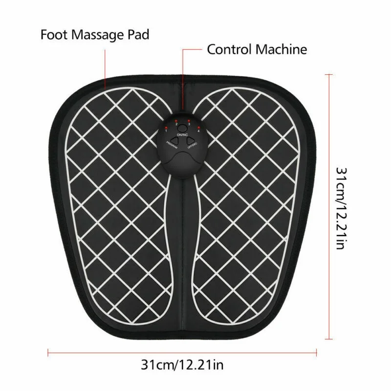 Массажер-коврик Блаженство для ног- Fitness Feet Pad массажер для ног