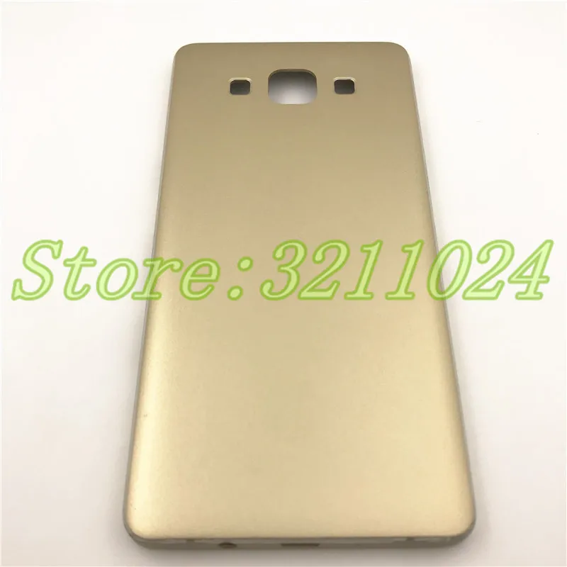 Крышка батарейного отсека запасные части для Samsung Galaxy A5 2015 A500 A5000 задняя крышка