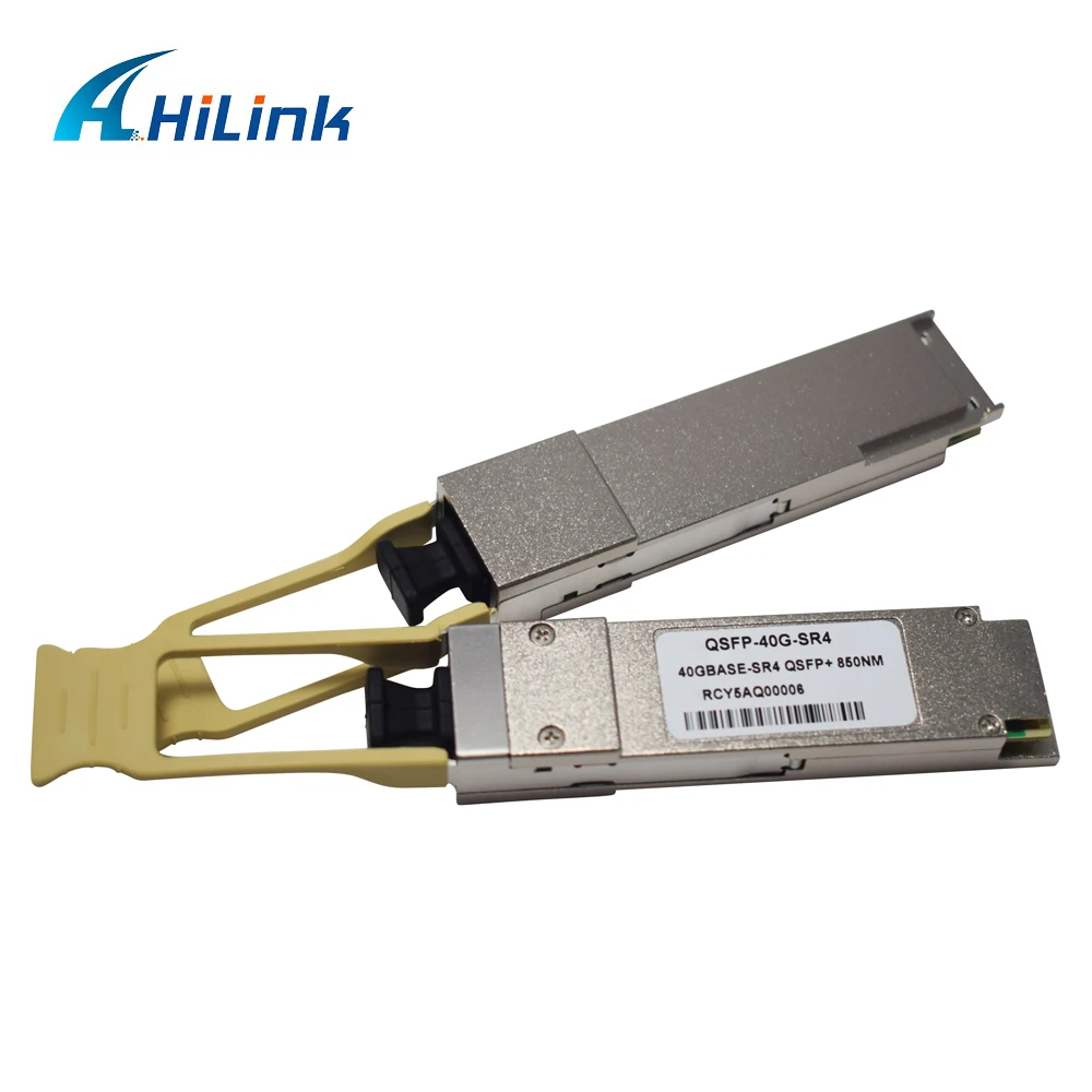 Бесплатная доставка! QSFP + 40G SR волоконно оптический модуль SR4 850nm MPO разъем MMF